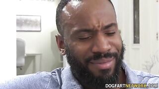 Hot babysitter Avery Black takes care of Jovan Jordan’s impressive endowment