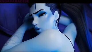 Hot HD video with all the best Widowmaker shots in high quality