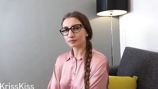 The hot English tutor fucks her student at home in a steamy 4K scene