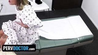 The doctor checked Mimi Monet’s big ass and gave a deep check-up