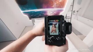 I borrowed the photographer's dick for my OnlyFans shooting in HD