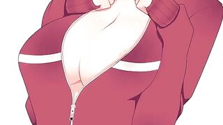 Sword Art Online Hentai: Suguha Kirigaya Joins You for a Steamy Bath