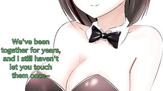 Sword Art Online Hentai: Suguha Kirigaya Joins You for a Steamy Bath