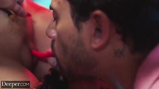 Deep anal sex with an insatiable woman Maitland Ward on Deeper