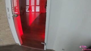 The girl is coming for the special treat every Halloween