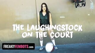 Sports Aubree Valentine is a fembot with a big ass and tight pussy who can handle any balls