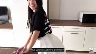 The MYDRIASIS girl came to do her homework and got fucked