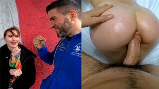 Pick up girl in the street and fuck her with big cock