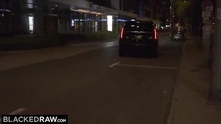 Two redheads fuck a BBC in an intense threesome scene