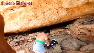 An Argentine slut is caught and fucked in public, showcasing the raw energy of Antonio Mallorca’s street pickups