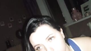 I fucked gorgeous brunette in the hotel room after tinder