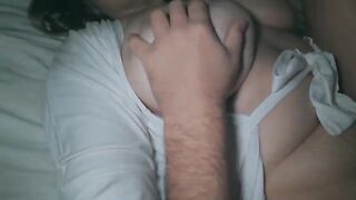 I like fucking my wife at night, her big ass is amazing