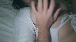 I like fucking my wife at night, her big ass is amazing