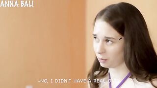 A cute baby has sex with her stepfather for the first time
