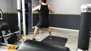 I crushed on my fitness colleague, we got intimate in the gym restroom