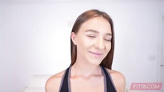 Young and pretty Ukrainian amateur gets fucked during a casting session
