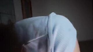 A cute girl gets fucked by her stepbrother in this hot video