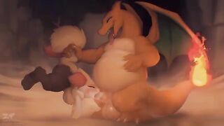 Hentai sex with animated Fire-type Pokémon is exactly what you need
