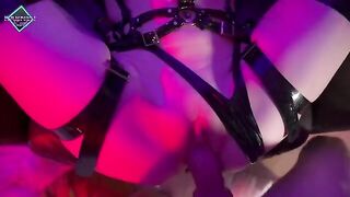 Nun cosplayer fucked hard by her stepbrother in a rough session
