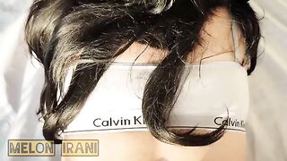 An amateur couple's hot wife gets fucked by her lover in this exclusive Iranian porn