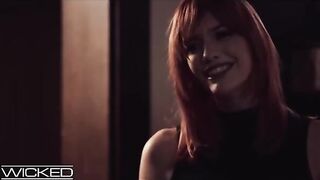 Redhead Mary Jane Watson rides Deadpool’s big cock