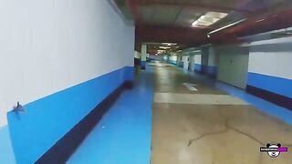 Almost wife fucks like an ex-girlfriend in the public bathroom