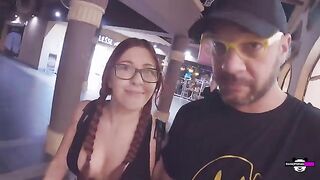 Almost wife fucks like an ex-girlfriend in the public bathroom