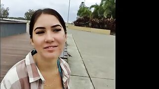 I picked up a hot slut in the park and we fucked hard there