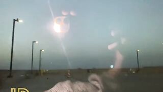 Slutty chick sucks cock of the lucky guy in the car park