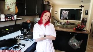The best way to get acquainted with mom is to fuck her in the kitchen