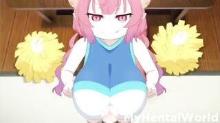 Kobayashi-san Chi no Maid Dragon Ilulu Hentai Animation Vol.2