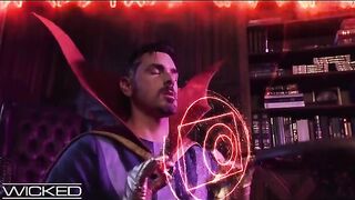 Ms. Marvel fucked by the cock of Dr. Strange in a marvelous scene