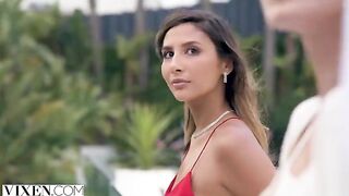 The girl is always getting what she wants from guys in the end