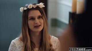 Bride-to-be Bunny Colby cheats with Alex Coal in steamy scene