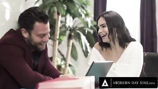 Violet Starr’s client gets rough with her while his wife is home