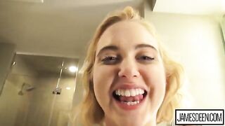 The perfect girl next door gets fucked hard and rough