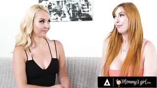Lauren Phillips, a hot swinger, exchanges her sexy stepdaughter Lacy Lennon for a bestie