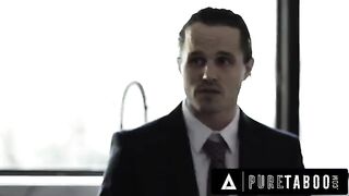 Nympho Vanna Bardot gets fucked hard by bad juror in trial