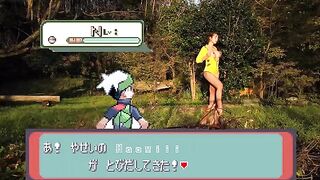 Romantic sex with beautiful Japanese teen in HD