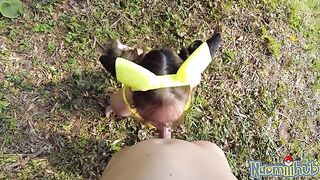 Romantic sex with beautiful Japanese teen in HD