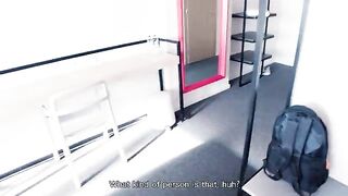 I didn’t expect to see my pussy again, especially in a steamy Russian homemade scene