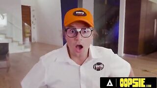 Jewelz Blu seduces nerds to fix her TV with steamy tricks