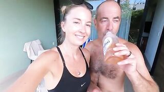 Our Mexican Sextape is a hot homemade video with a real couple
