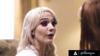 Kenna James passionately fucks her lucky charm Madi Collins