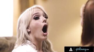 Kenna James passionately fucks her lucky charm Madi Collins