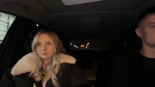 The student couldn't pay the fake taxi driver