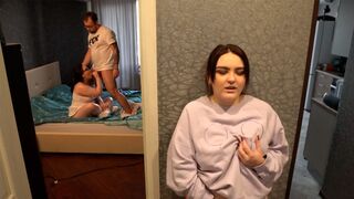 My wife has a burning desire and she's enjoying herself