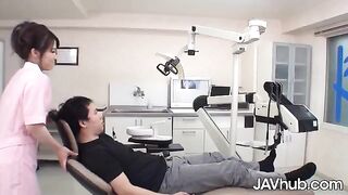 Petite Mao Chinen creampied by her patient on JAVHub