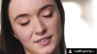Passionate lesbian sex with hazel Moore and Kimmy Kimm is simply the best