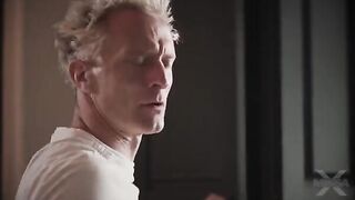 The bad girl is getting what she deserves from her stepdaddy in this intense scene